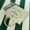 Prada Canapa Tote Bag