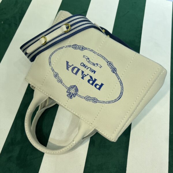 Prada Canapa Tote Bag