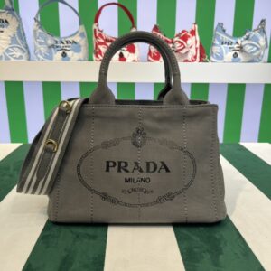 Prada Canapa Tote Bag