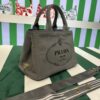 Prada Canapa Tote Bag