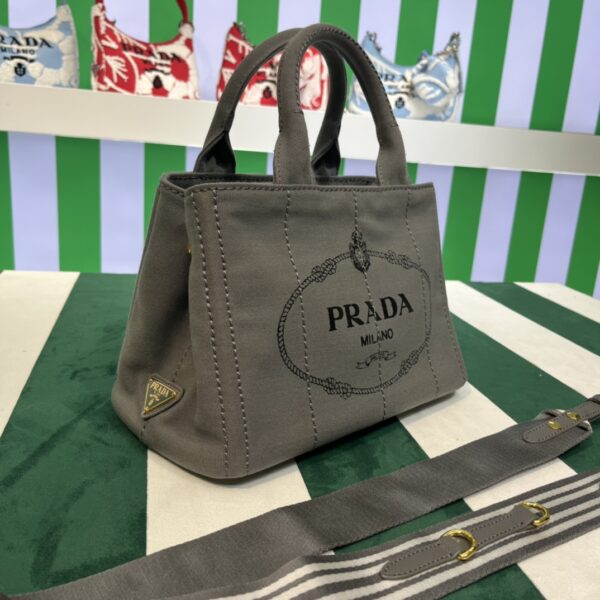 Prada Canapa Tote Bag