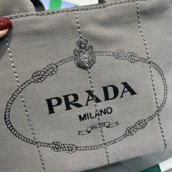 Prada Canapa Tote Bag