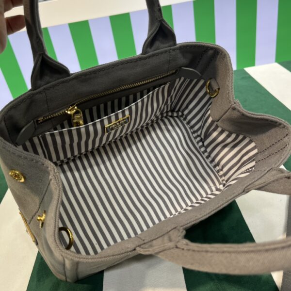 Prada Canapa Tote Bag