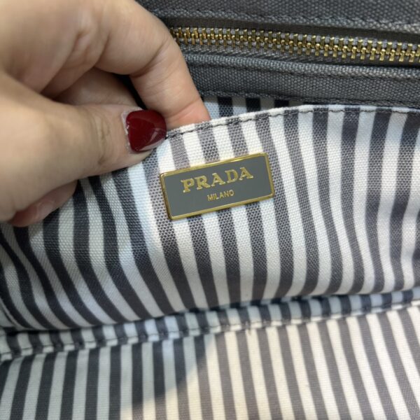 Prada Canapa Tote Bag