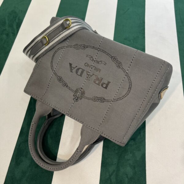 Prada Canapa Tote Bag
