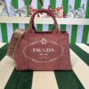 Prada Canapa Tote Bag