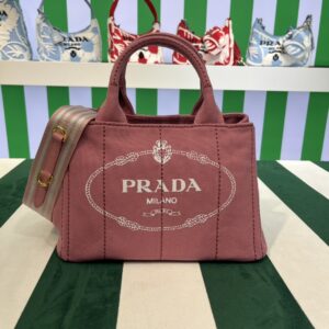Prada Canapa Tote Bag