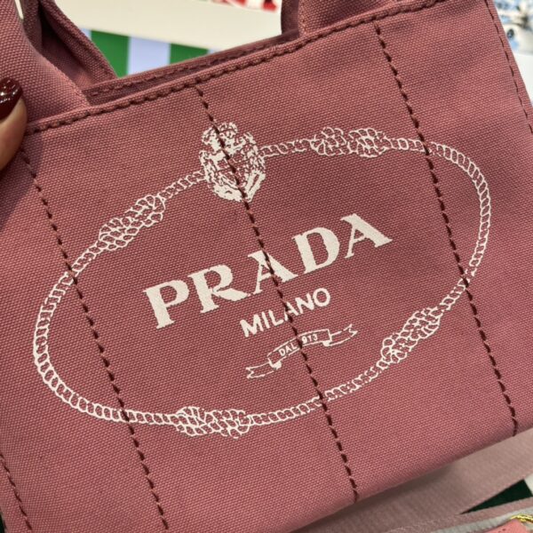 Prada Canapa Tote Bag