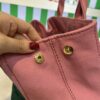 Prada Canapa Tote Bag