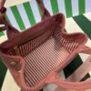 Prada Canapa Tote Bag