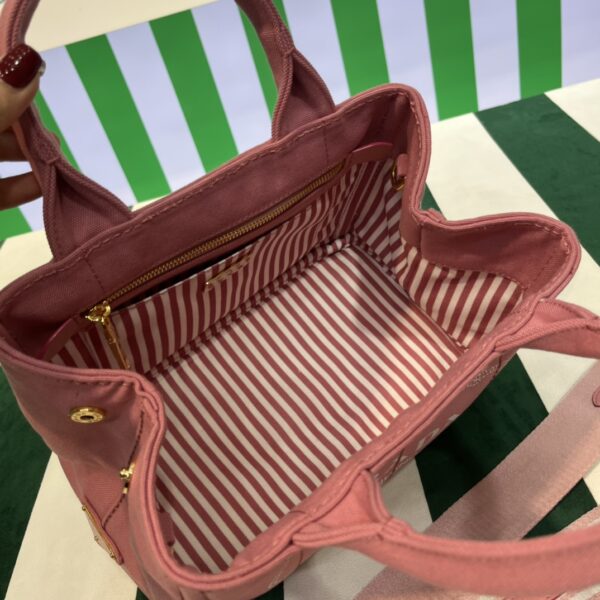 Prada Canapa Tote Bag