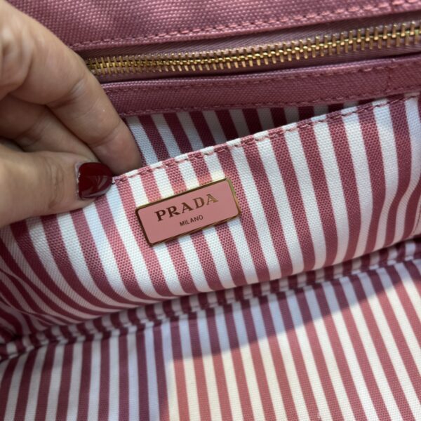 Prada Canapa Tote Bag