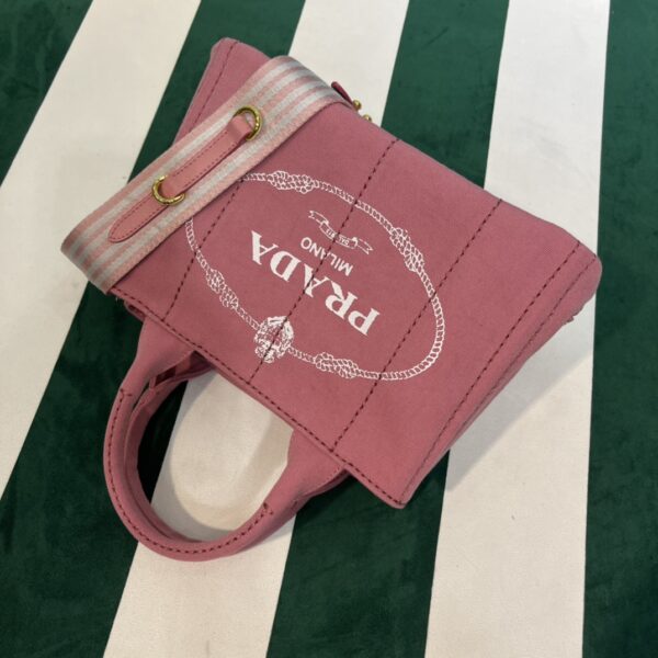 Prada Canapa Tote Bag