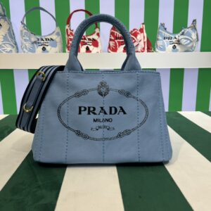 Prada Canapa Tote Bag