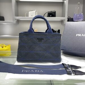 Prada Canapa Tote Bag