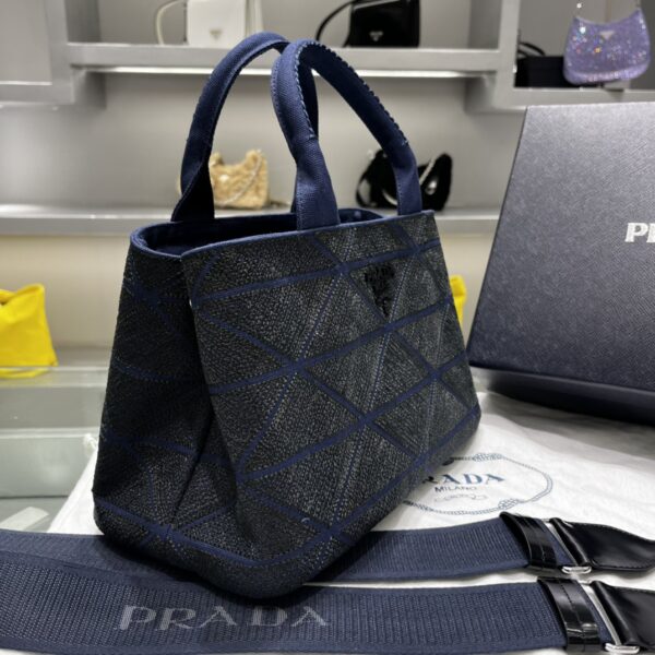 Prada Canapa Tote Bag