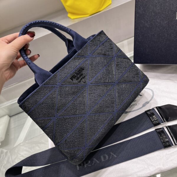 Prada Canapa Tote Bag