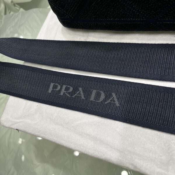 Prada Canapa Tote Bag