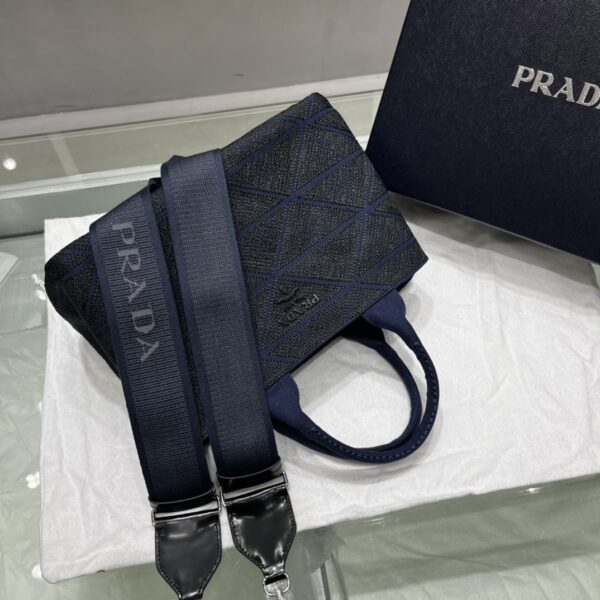 Prada Canapa Tote Bag