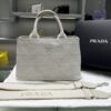 Prada Canapa Tote Bag