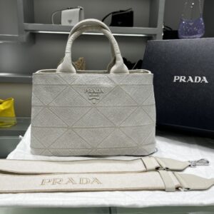 Prada Canapa Tote Bag