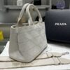 Prada Canapa Tote Bag