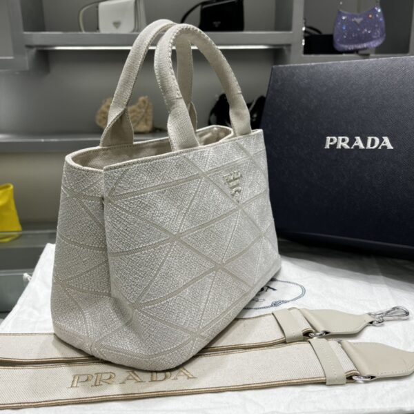 Prada Canapa Tote Bag