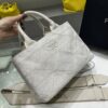 Prada Canapa Tote Bag