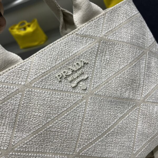 Prada Canapa Tote Bag