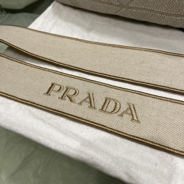 Prada Canapa Tote Bag