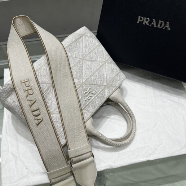 Prada Canapa Tote Bag