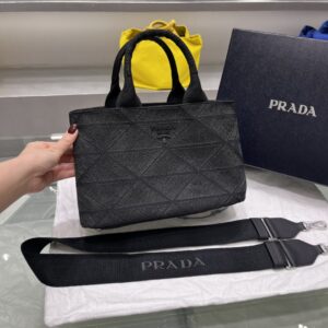 Prada Canapa Tote Bag