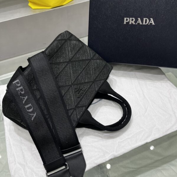 Prada Canapa Tote Bag