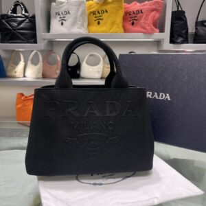 Prada Canapa Tote Bag