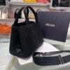 Prada Canapa Tote Bag