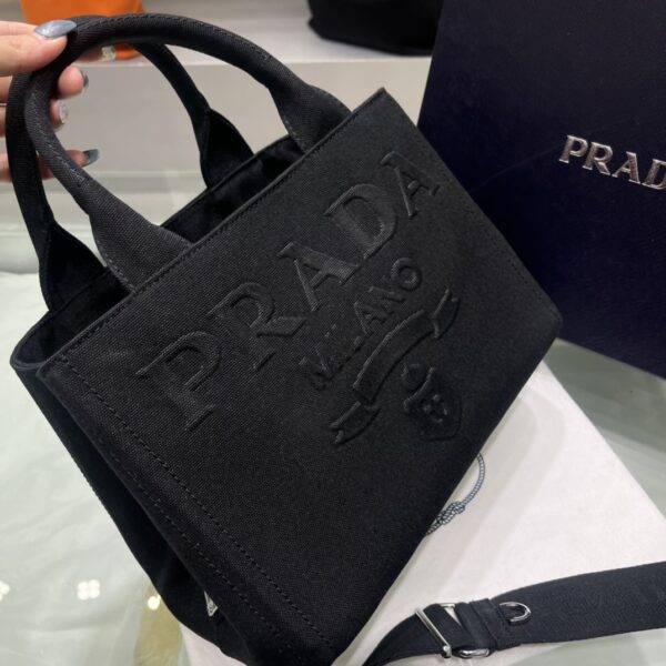 Prada Canapa Tote Bag
