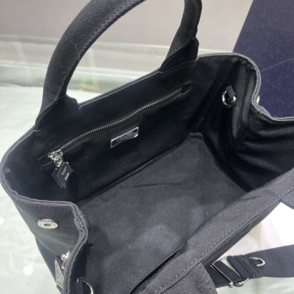 Prada Canapa Tote Bag