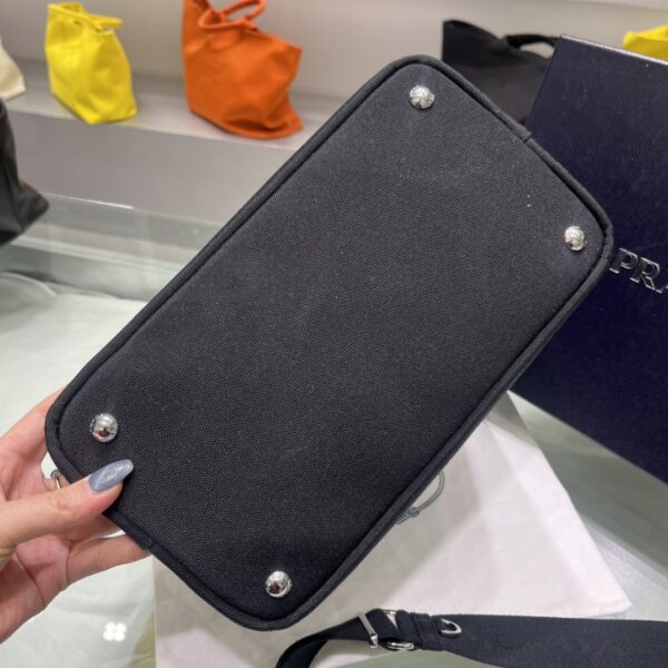 Prada Canapa Tote Bag