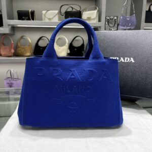 Prada Canapa Tote Bag
