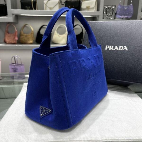 Prada Canapa Tote Bag
