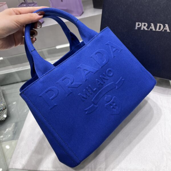 Prada Canapa Tote Bag