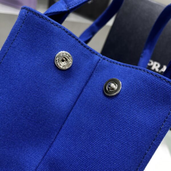 Prada Canapa Tote Bag