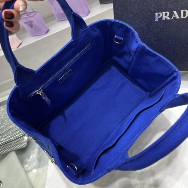 Prada Canapa Tote Bag