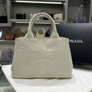 Prada Canapa Tote Bag