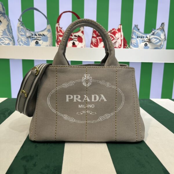 Prada Canapa Tote Bag