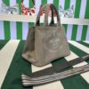 Prada Canapa Tote Bag