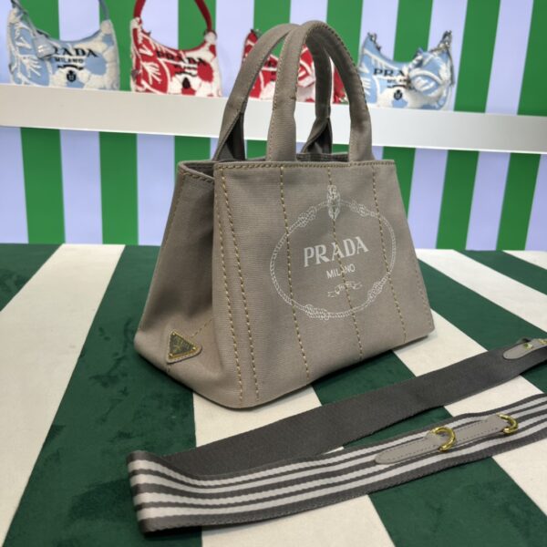 Prada Canapa Tote Bag