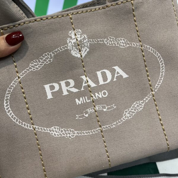 Prada Canapa Tote Bag