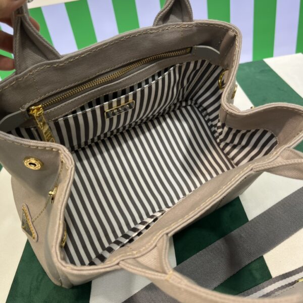 Prada Canapa Tote Bag