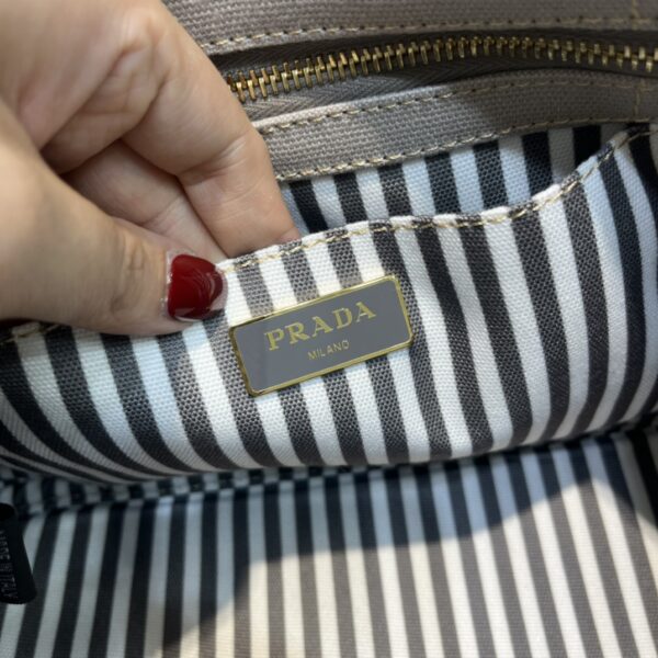 Prada Canapa Tote Bag